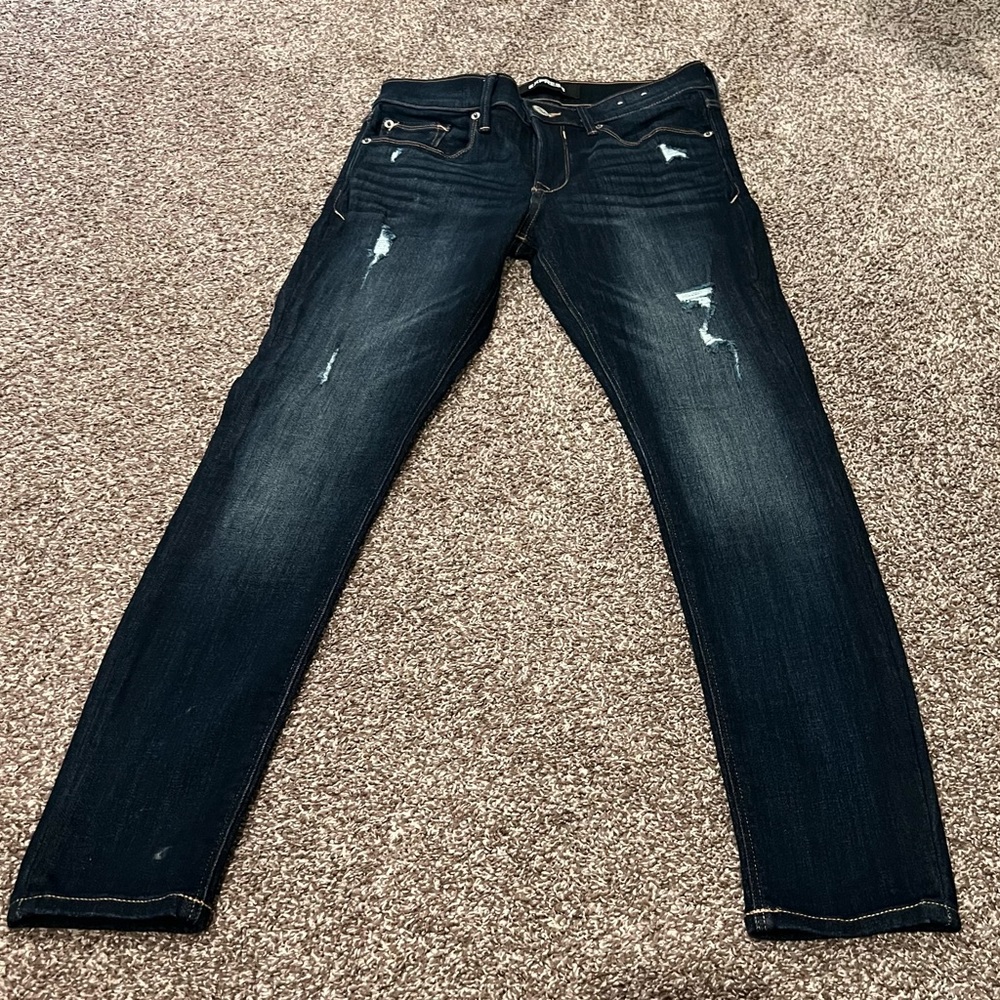 Used Express Skinny Jeans Size 2S